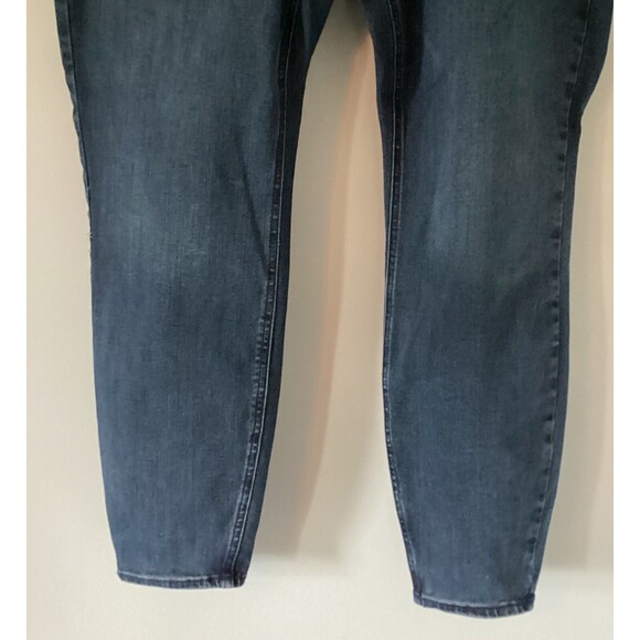 Old Navy Rockstar Super Skinny Dark Wash High Rise Jeans Plus Size 22 - Picture 6 of 8